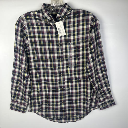 Camisa Cuadros Niño Class Club Talla 12 (Usado)