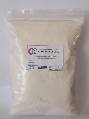 Goma Tragacanto Food Grade , 1 Kilo