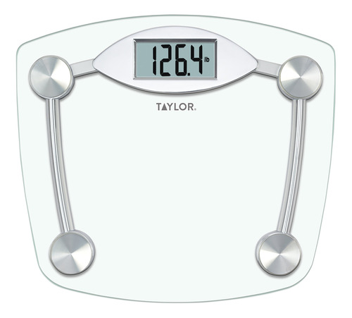 Taylor Digital 180kg De Capacidad. Bascula De Peso Corporal
