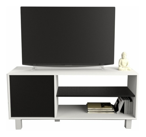 Mesa Tv Smart Led 128 Cm Mueble Rack Moderno Melamina 