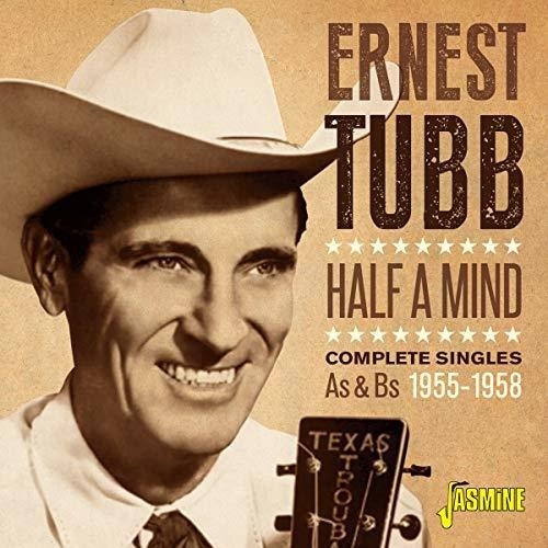 Cd Half A Mind - Complete Singles As And Bs 1955-1958...