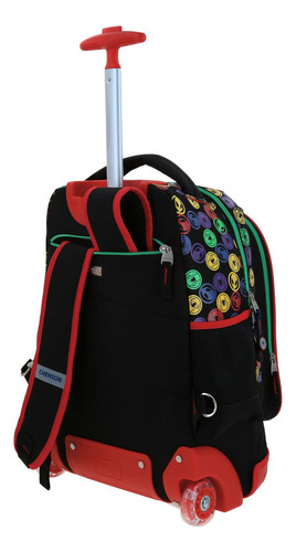 Mochila Grande Ruedas Chenson Miles Morales Feiquer