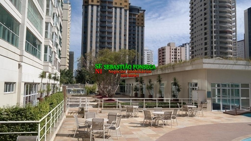 Imagem 12 de 15 de Apartamento 04 Dormitórios No Central Park Aquarius - 1611