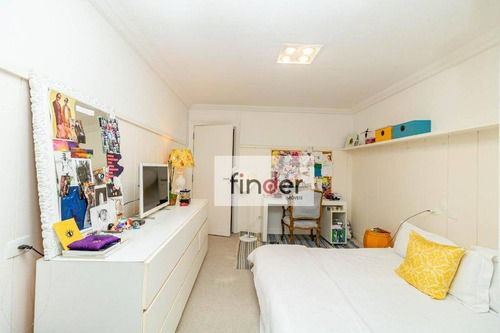 Imagem 22 de 30 de King Albert Na R. Barão De Campos Gerais, 74. Apartamento Reformado À Venda, 380 M², Varanda Gourmet, 4 Suítes, Lazer Completo E 6 Vagas. Real Parque - Ap13300