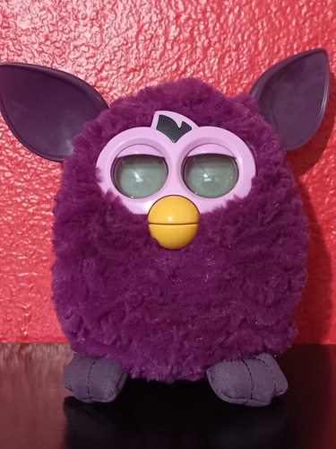 Furby Boom Usado Colección Original Prende Morado 