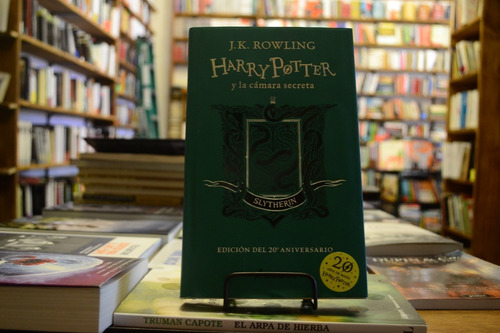 Harry Potter Y La Cámara Secreta. Slytherin. J. K. Rowling.