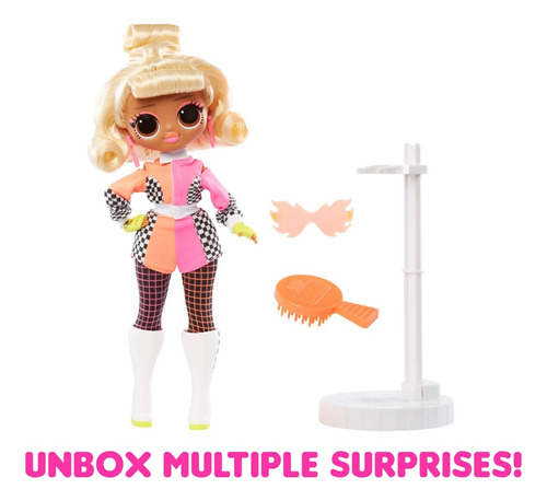 Figura Lol Surprise Omg Speedster Universo Binario