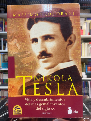 Nikola Tesla -usado -massimo Teodorani  