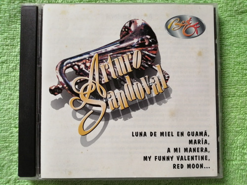 Eam Cd Best Of Arturo Sandoval '97 Trompet Instrumental Jazz
