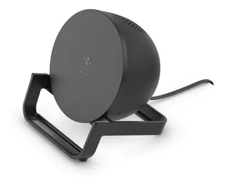 Belkin Wireless Charging Stand+speaker Black V2 Boostcharge