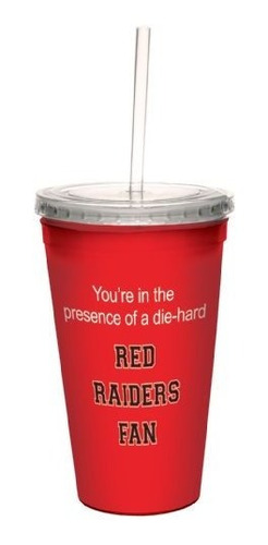 Tree-free Greetings Red Raiders College Basketball Taza Fría