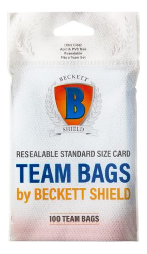 Beckett Shield - Fundas Para Tarjetas De Tamao Estndar, Bols