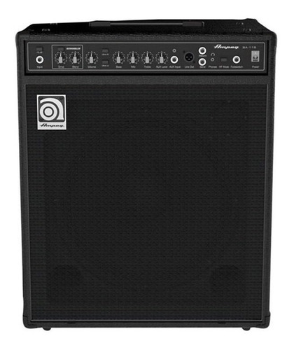 Amplificador Ampeg Bassamp Series BA-115 para baixo de 150W cor preto 220V - 240V