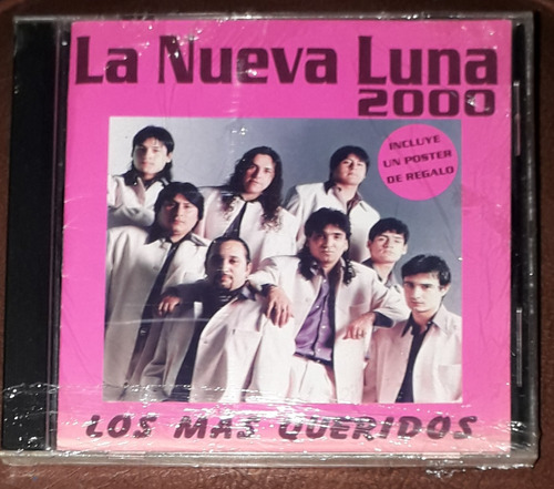 Cd La Nueva Luna 2000 Los Mas Queridos Original