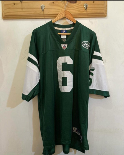 Camiseta Nfl Ri Book Ny Jets Sanchez#6  Talle 2xl