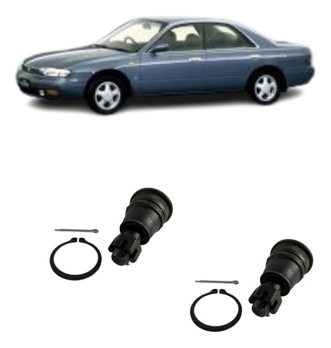 Kit X2 Rotula Suspensión Nissan Bluebird Año 1995