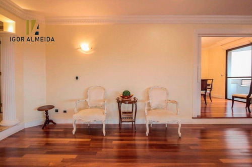 Imagem 6 de 30 de Apartamento Com 4 Dormitórios À Venda, 400 M² Por R$ 3.990.000,00 - Higienópolis - São Paulo/sp - Ap47967