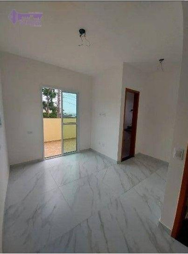 Imagem 2 de 7 de Sobrado Com 2 Dormitórios À Venda, 90 M² Por R$ 388.000,00 - Vila Pires - Santo André/sp - So0545