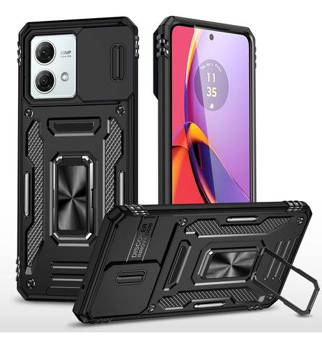 Funda Para Motorola Moto G84 5g + Cristal Templado 9d 