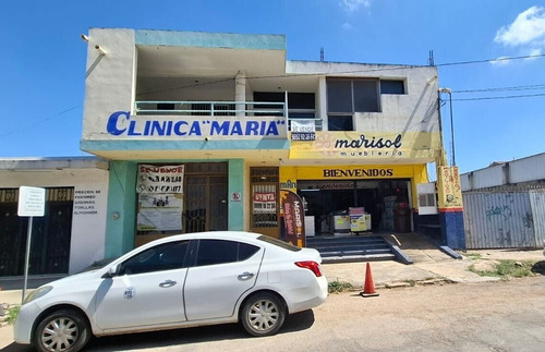Venta Excelente Edificio Completo En Oxkutzcab, Yucatan.
