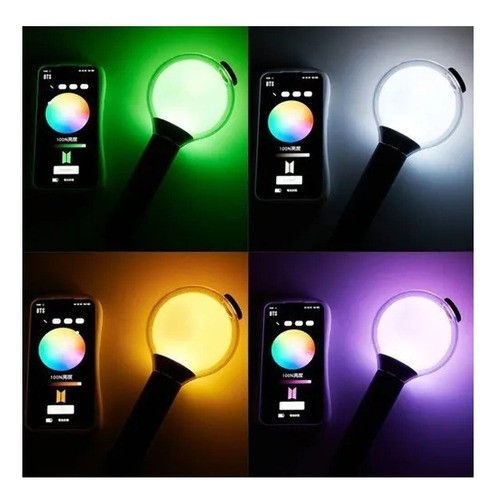 Bts Army Bomb V3 Lightstick Oficial Original App Bluetoothd1