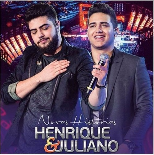 Cd Henrique E Juliano - Novas Historias