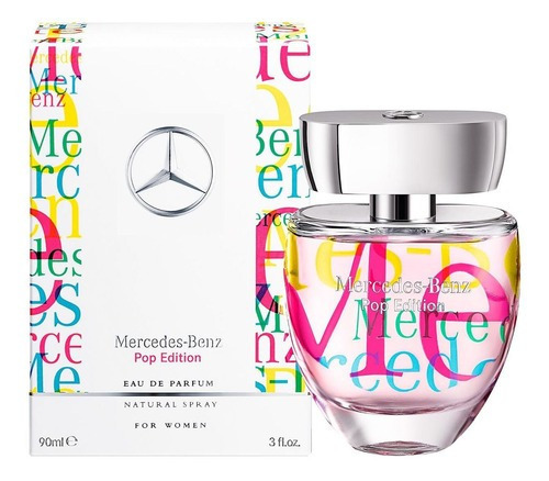 Mercedes-benz Pop Edp 90 Ml Mercedes-benz 