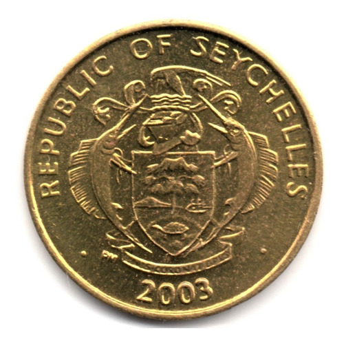 Seychelles 5 Cents 2003