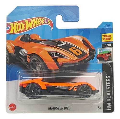 Vehiculo Hot Wheels Roadster Bite Hw Roadster Mattel - Lanus