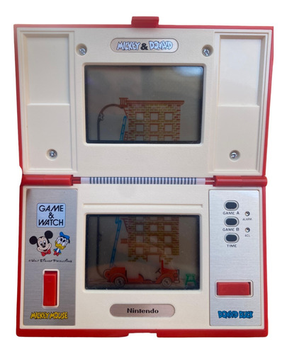 Nintendo Game & Watch Multi Screen Mickey & Donald 1982 