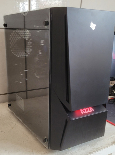 Imagem 4 de 6 de Pc Gamer Intel I3 10100f-ga-h410m H-16gb -ssd240gb-rx550 4gb