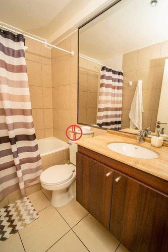 Preciso Departamento Amoblado, Condominio Mar Egeo