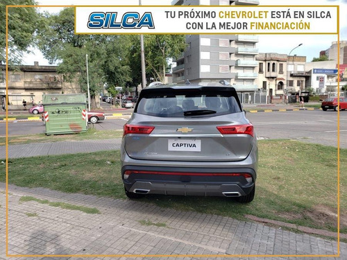 Chevrolet Captiva Lt At 2021 Gris Oscuro 0km