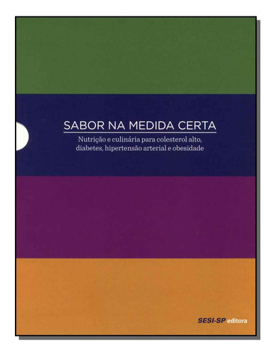 Libro Kit Sabor Na Medida Certa De Editora Sesi - Sp Sesi -