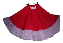 Comprar Pollera Larga Disfraz Pericon Paisana Disponible Ver Largoss