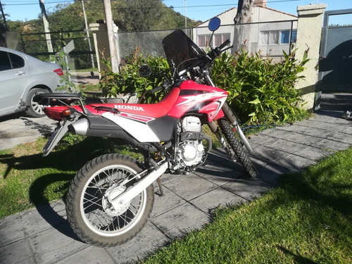 Honda Xr 250 Tornado