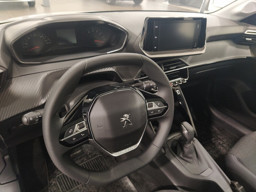 Peugeot 208 Active Tiptronic Gris 2021 0 Km
