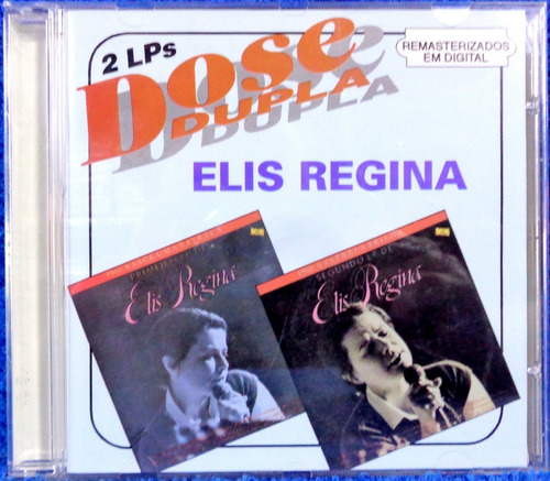 Elis Regina Dose Dupla Cd Original