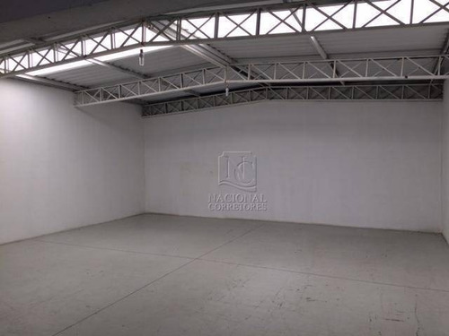 Galpão À Venda, 500 M² Por R$ 1.100.000,00 - Parque Capuava - Santo André/sp - Ga0564