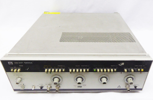 Gerador De Pulso / Pulse Generator Hp 214b - Sem Teste (Usado)