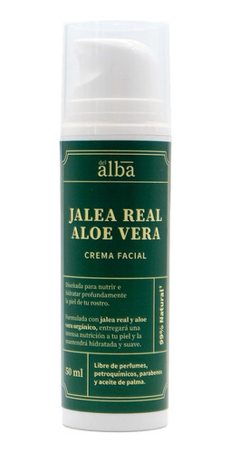 Del Alba - Crema Facial Jalea Real Aloe Vera 50ml