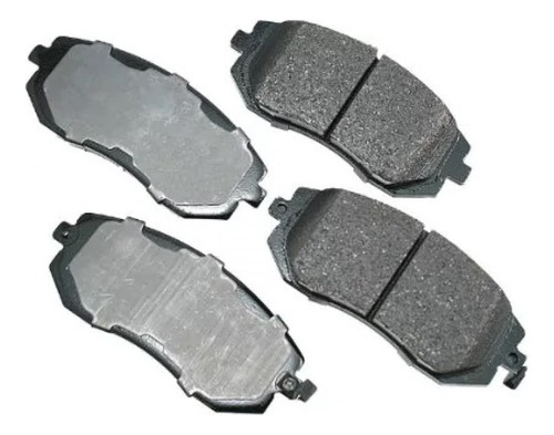 Pastillas Delanteras Ceramicas Subaru Forester 2006-2010