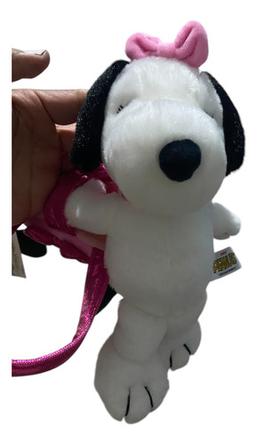 Peluche Aurora Peek A Boo. Snoopy Belle. Bolsita