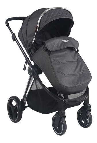 Carriola 4 En 1 Polux - Lifestyle Color Gris