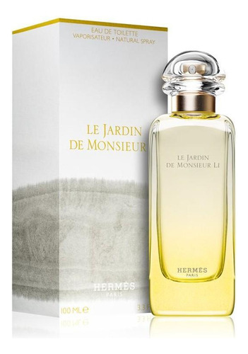 Perfume Feminino Le Jardin Monsieur Hermes Eau De Toilette