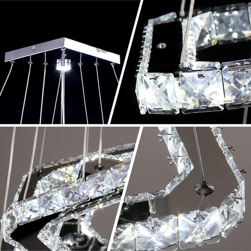 Lampara Led Para Candelabros De Cristal, 8/12/16 Pulgadas...