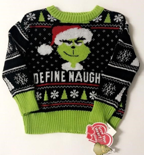 Ugly Sweater Sacos De Navidad Para Bebes Y Niños 