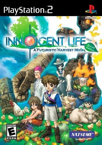 Innocent Life A Futuristic Harvest Moon Edicion Especial Pla