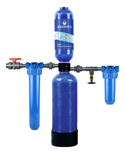 Aquasana Sistema De Filtro De Agua Para Toda La Casa - Filtr