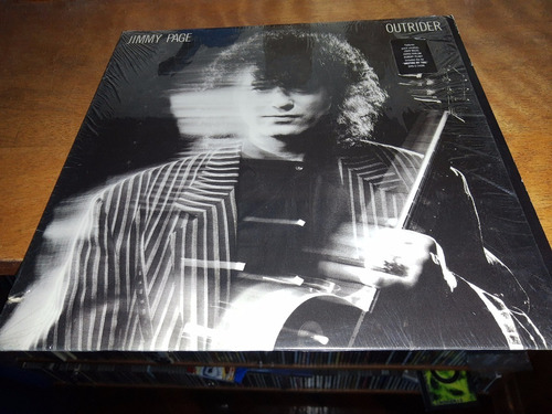 Jimmy Page   Outrider Lp Original Usa 1988